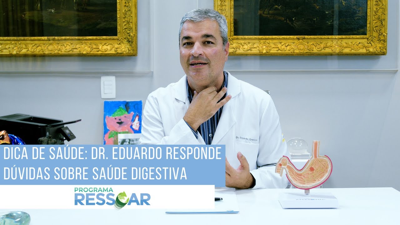 VOC&Ecirc; SABE QUAIS OS SINTOMAS DA GASTRITE? DR. EDUARDO RESPONDE A ESSA E OUTRAS D&Uacute;VIDAS DO P&Uacute;BLICO