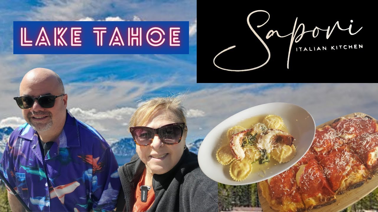 Lake Tahoe  - Sapori Italian Cuisine at Harrah's Casino and Resort - Delicious!