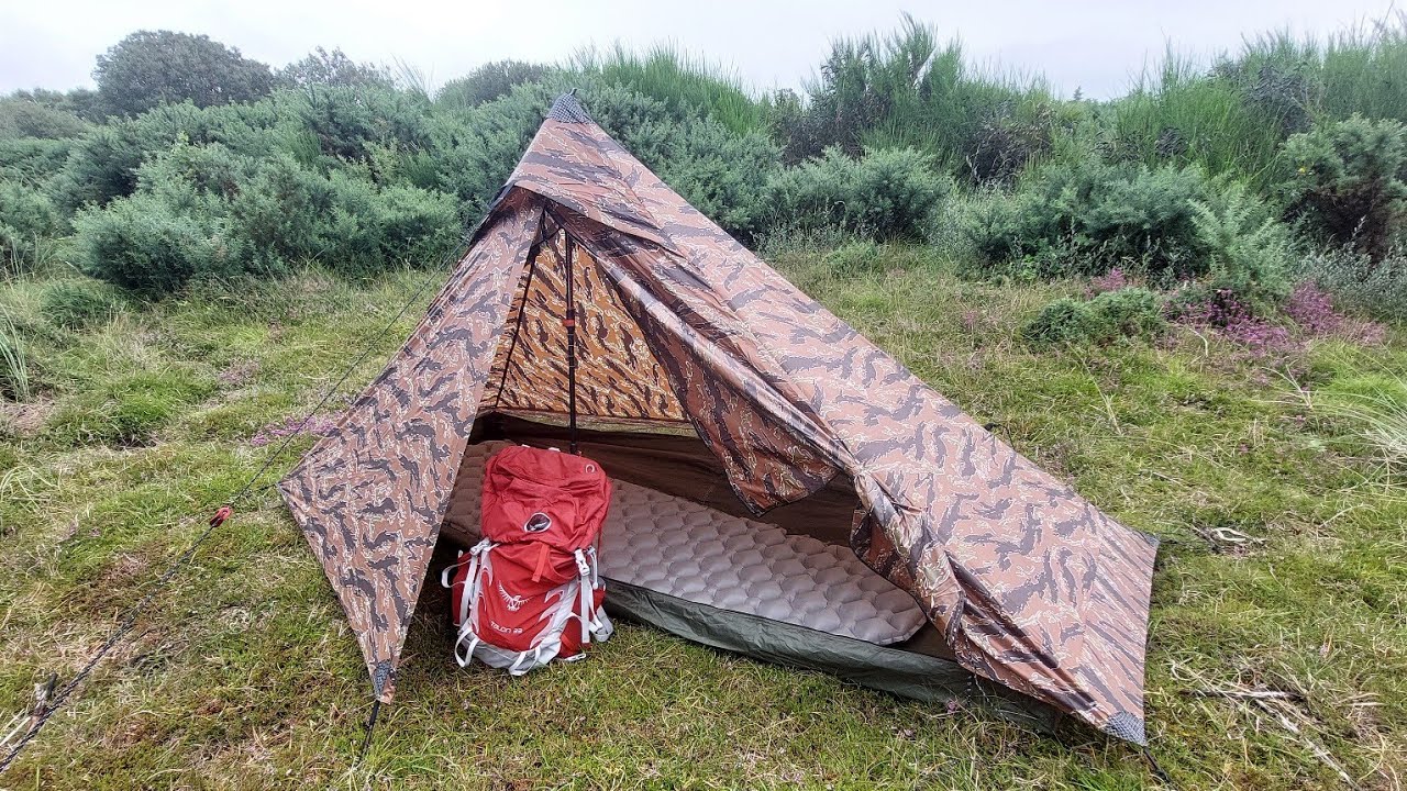 Tenplay mountain tent terkking pole tent