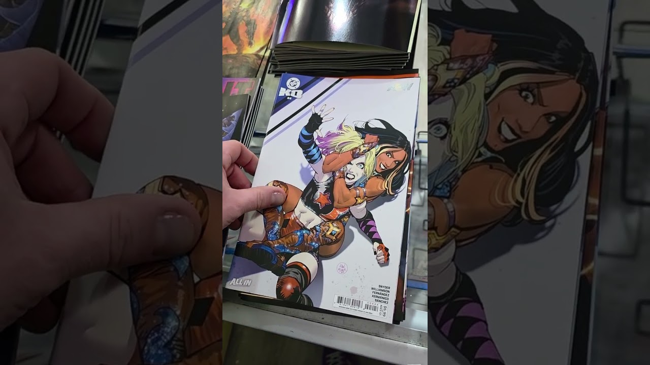 New Comic Book Day!! (2/11/26)