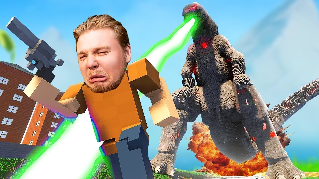 LASER GODZILLA KOMMT! (Teardown Mods)