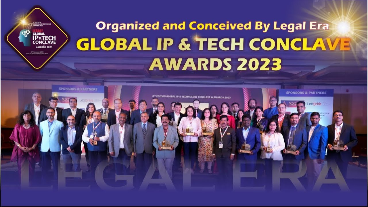 Here is What's Global Intellectual Property & Tech Conclave & Awards 2023  #IntellectualProperty
