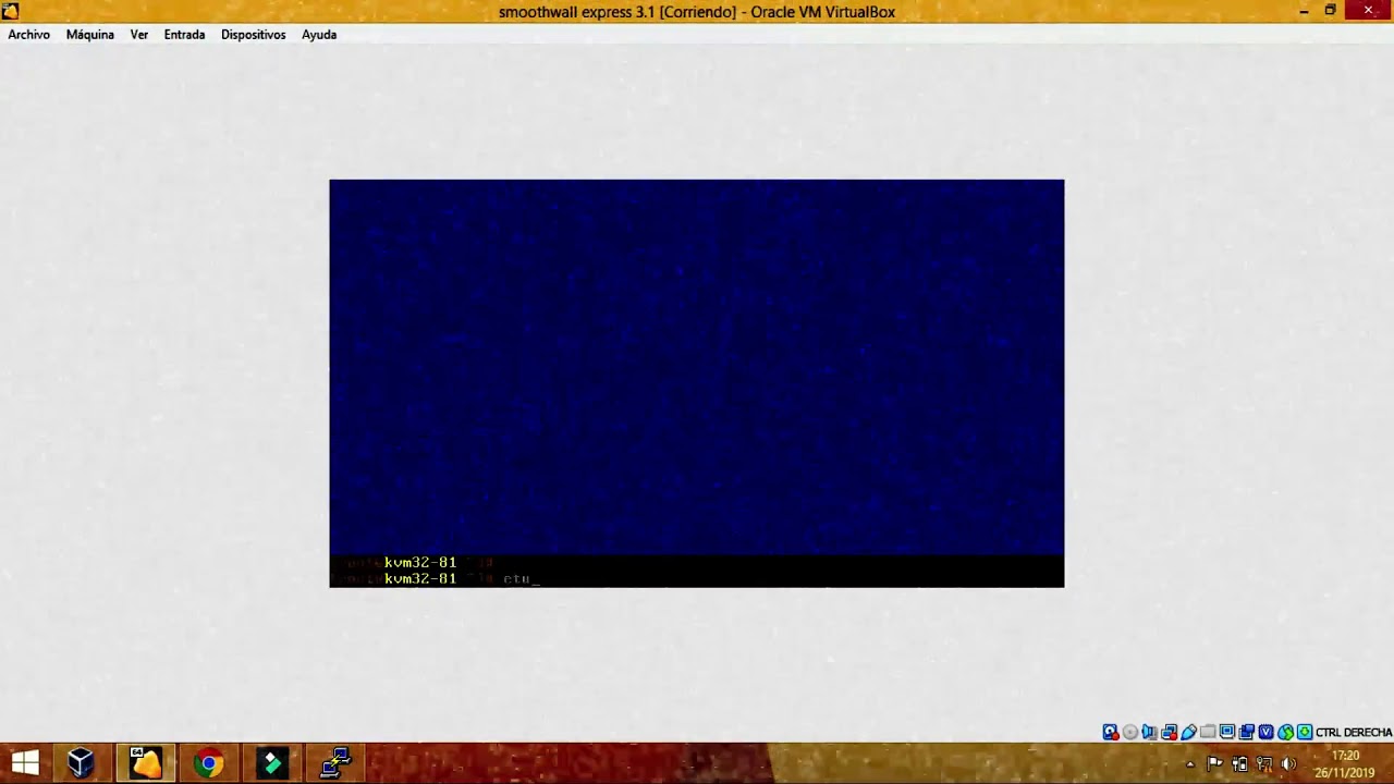 Como Configurar Smoothwall Express 3.1