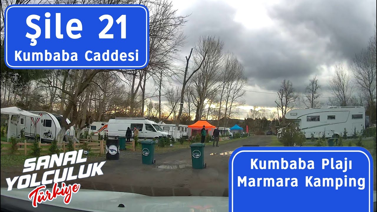 Şile 21: Şile Merkez, Kumbaba, Marmara Kamping
