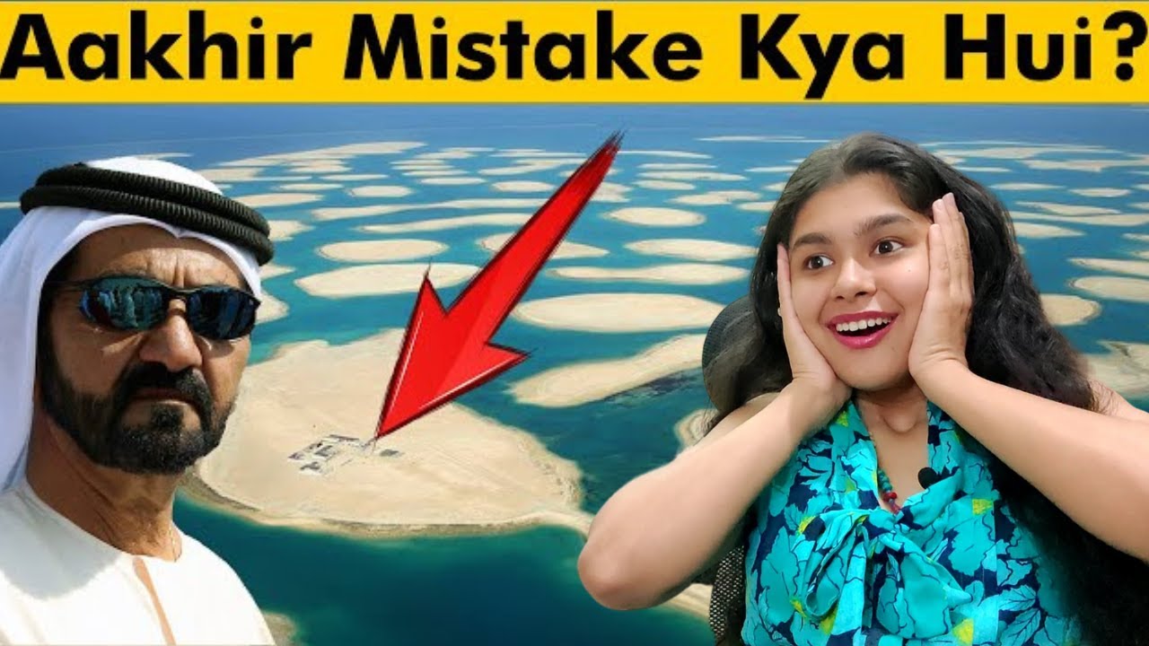 Why Dubai's Man Made Islands are Still Empty | EYE OPENING INDIAN REACTION 👁👁