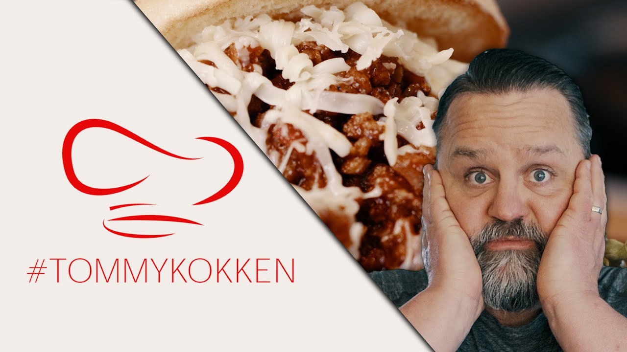 Sloppy Joe med smeltet ost og tomat | Grisete, saftig og skikkelig digg