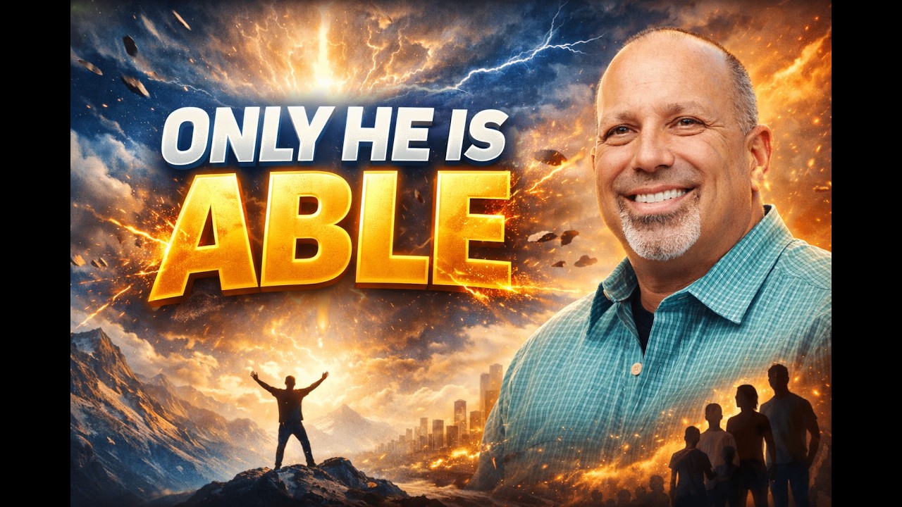 Only He Is Able