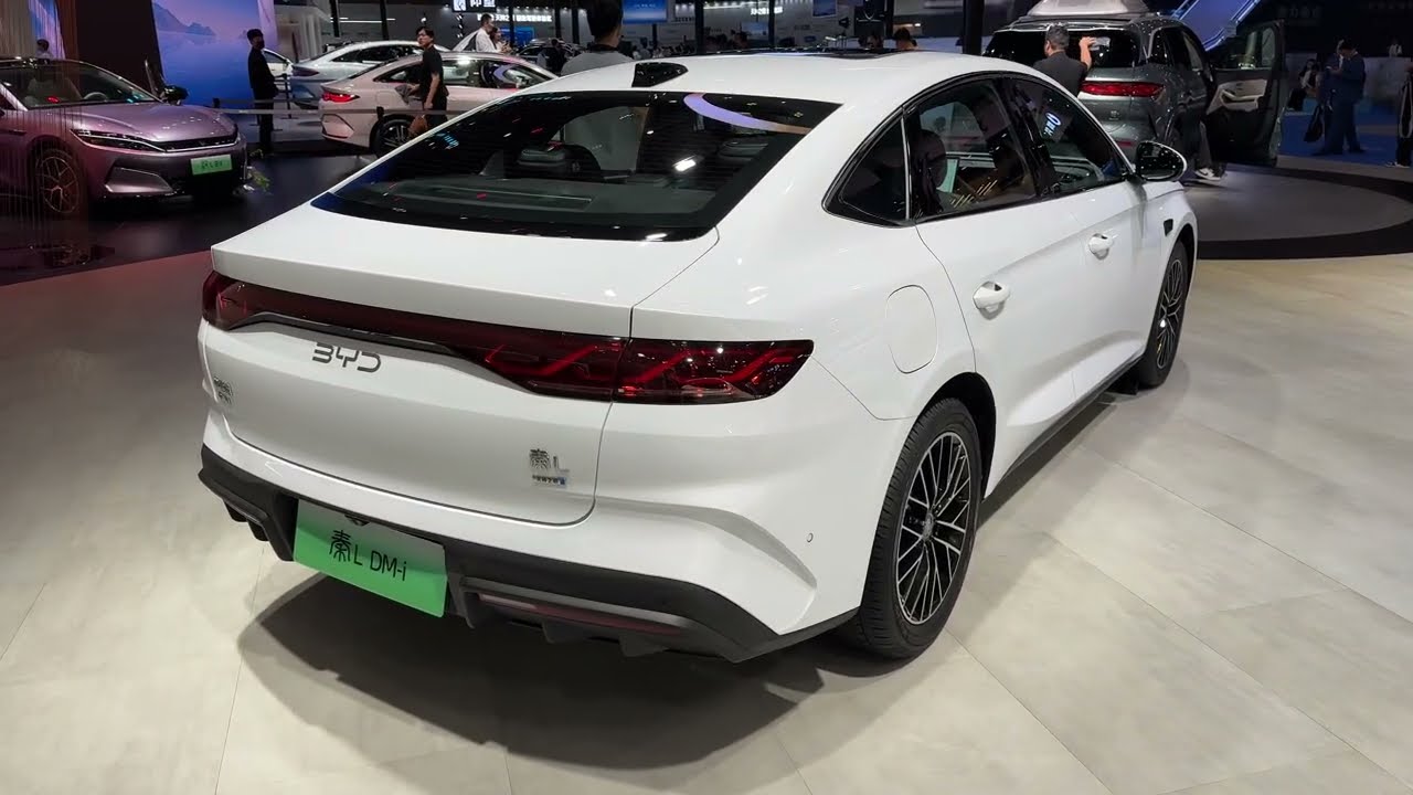 All New BYD Qin L DM-i PHEV 2026 - Exterior And Interior