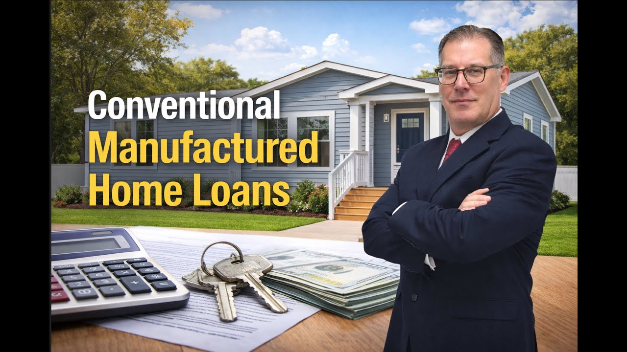 Conventional Manufactured Home Loans Explained by John Thomas