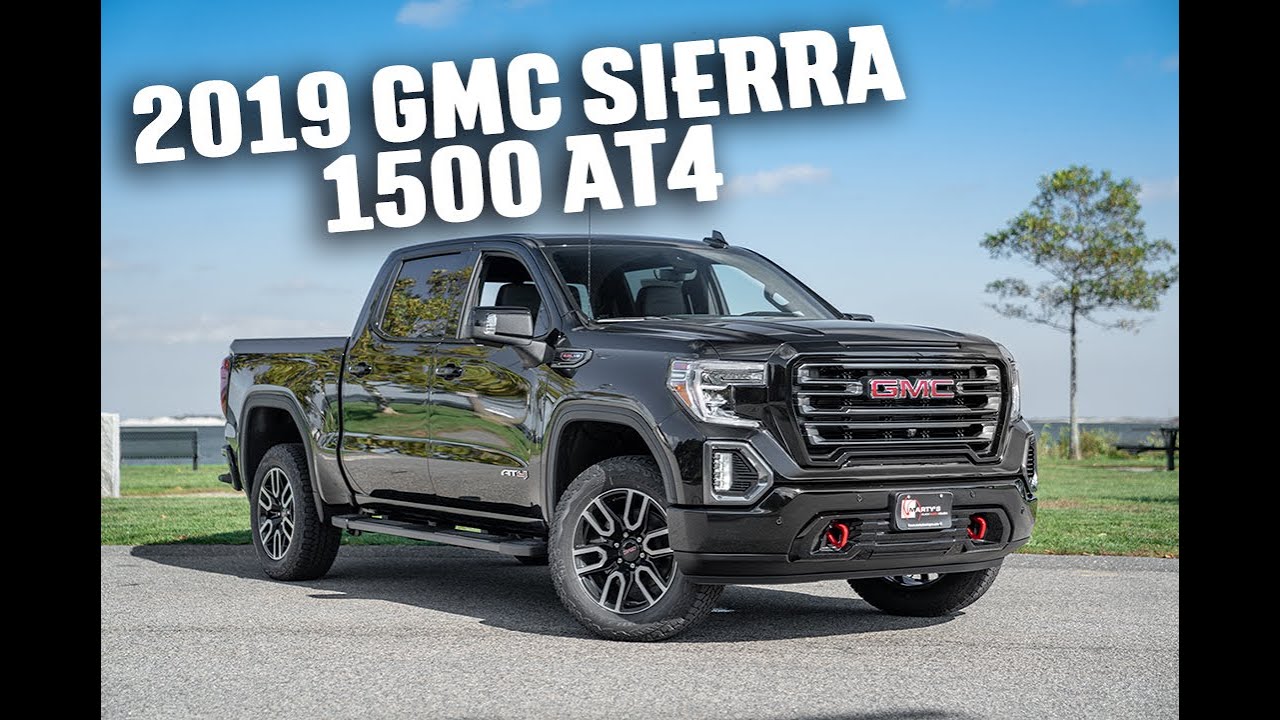 2019 GMC Sierra 1500 AT4 - This is it!