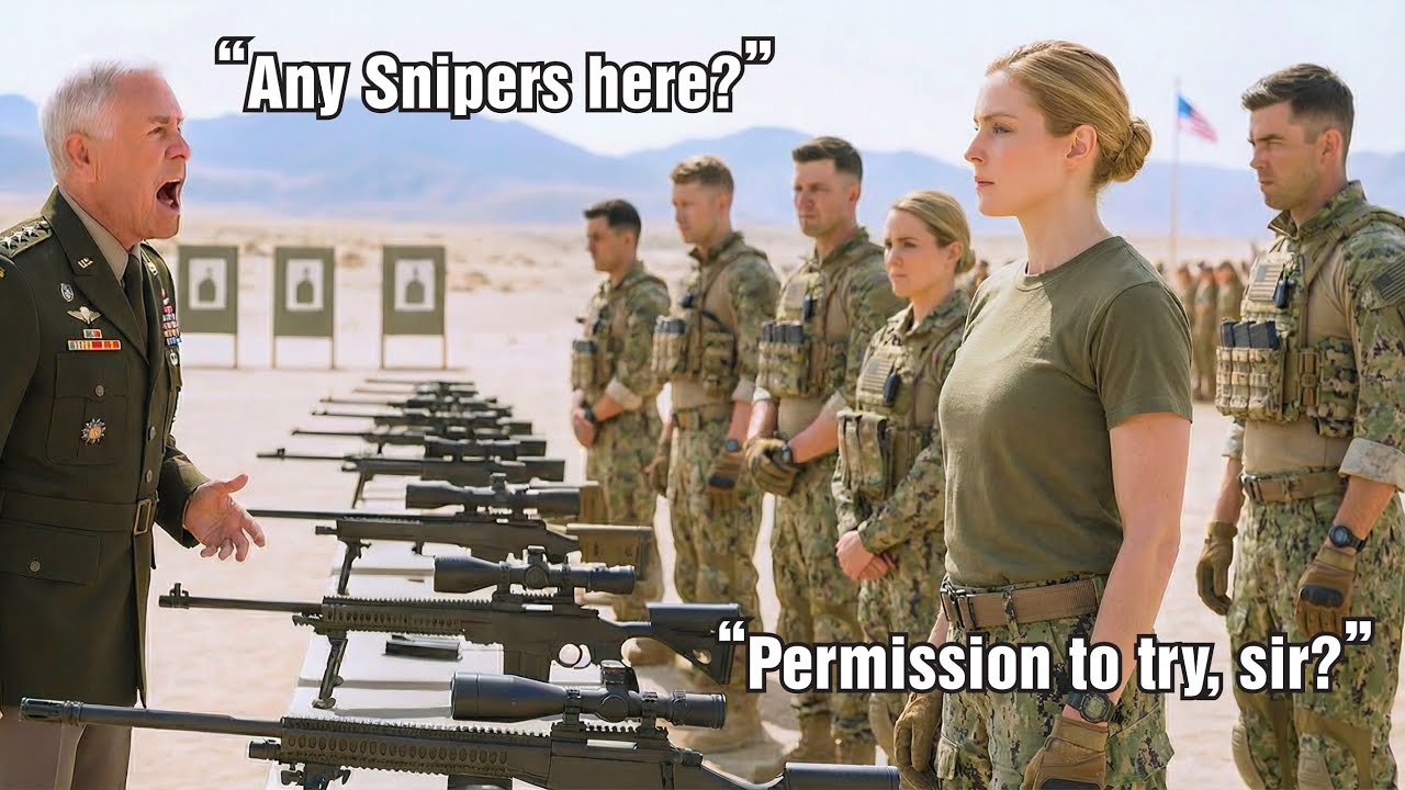 13 Elite Snipers Failed the 4,000m Shot — Until the Quiet Woman Spoke Up