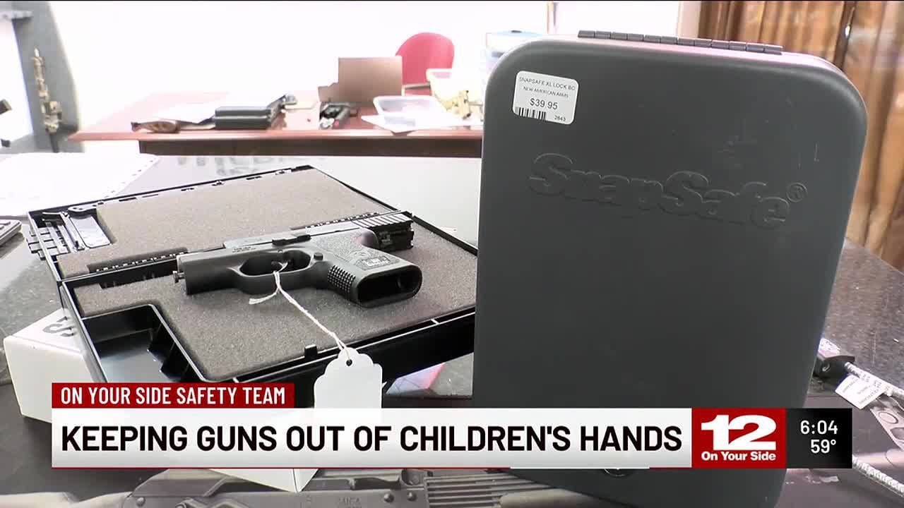 Va. has no laws that require unattended firearms to be stored in a certain way