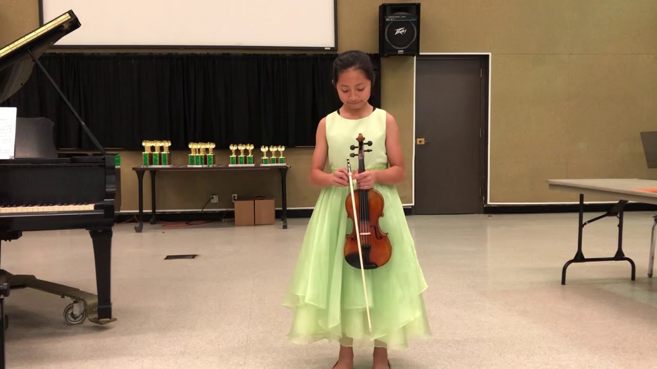 Angela - Adoration - Felix Borowski - Violin