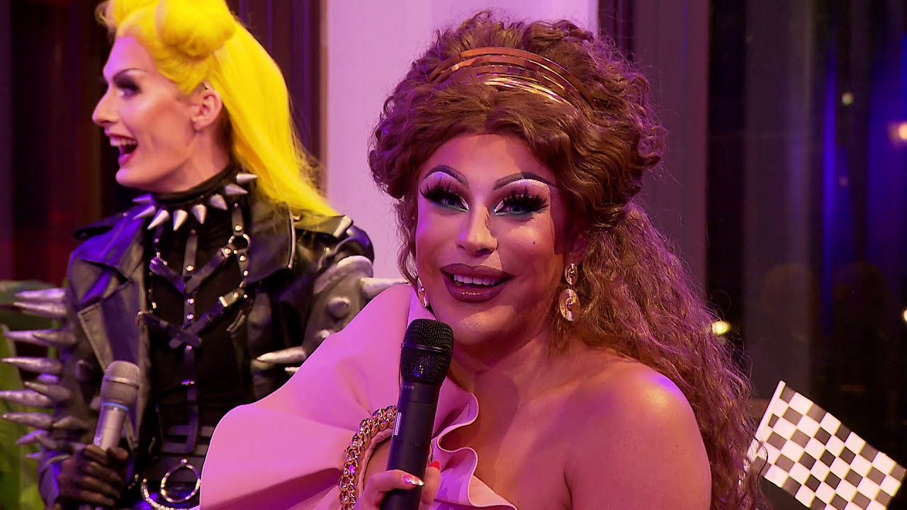 Pruikentijd the Reunion with queens from Drag Race Holland season 1! (presented by Podcast en Chill)