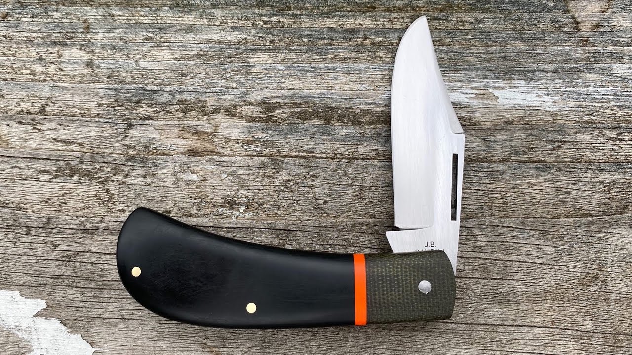 Tri Color Lanny&rsquo;s Clip custom knife.