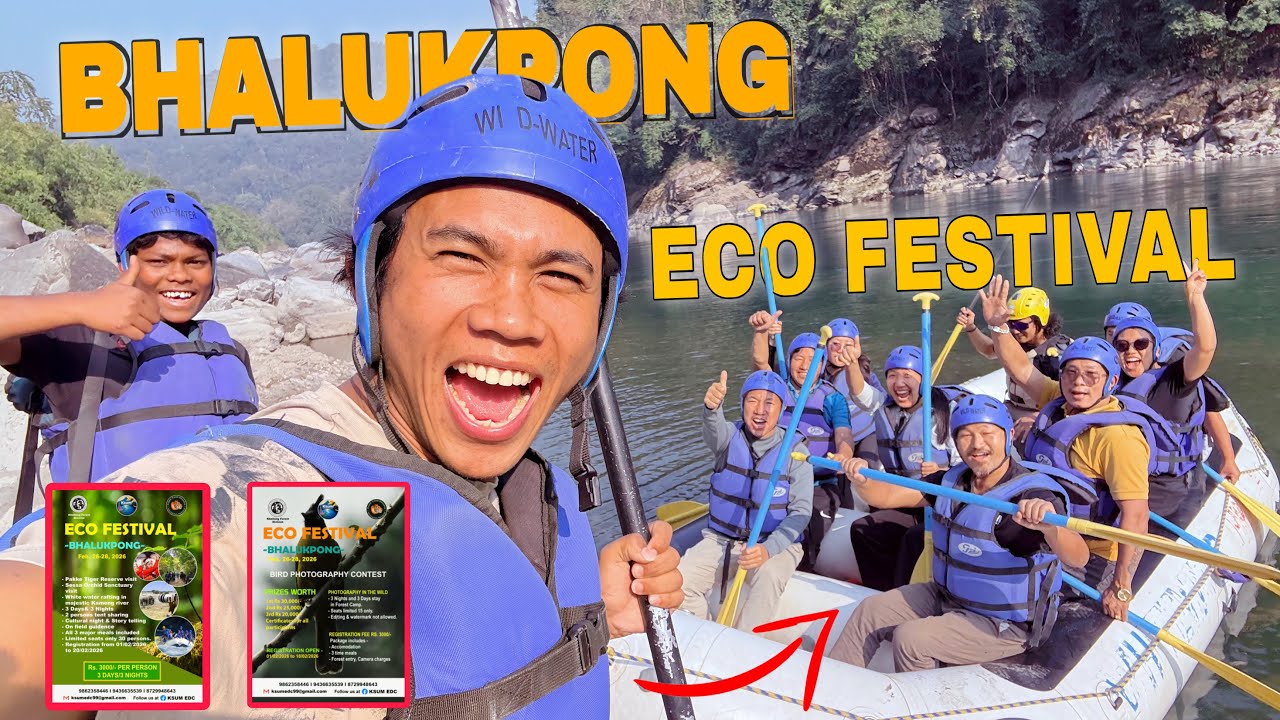 Uri Baba Bhalukpong Adventure💀ll Eco Festival Bhalukpong 2026 ll Northeast India Arunachal Pradesh 