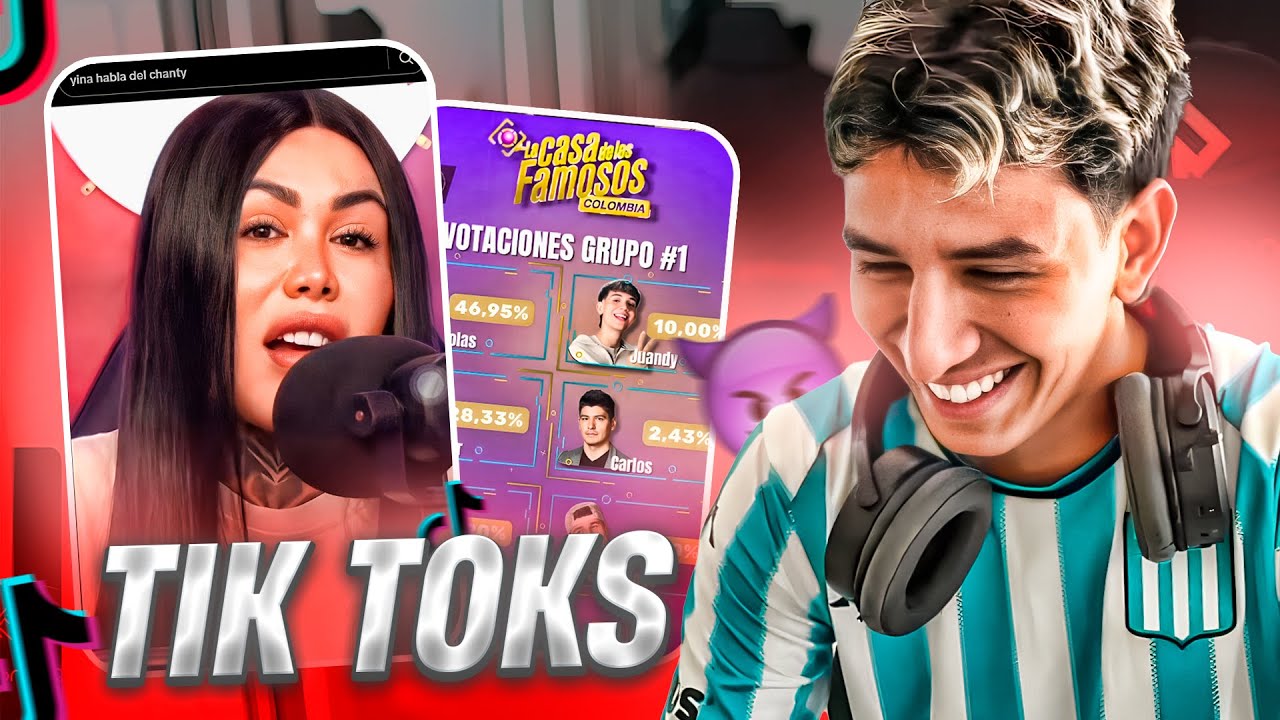 ME INVITARON A LA CASA DE LOS FAMOSOS