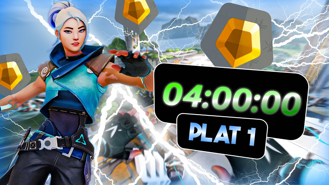 Gold 1’den Plat 1’e 4 Saatte Çıkmak Mümkün mü?