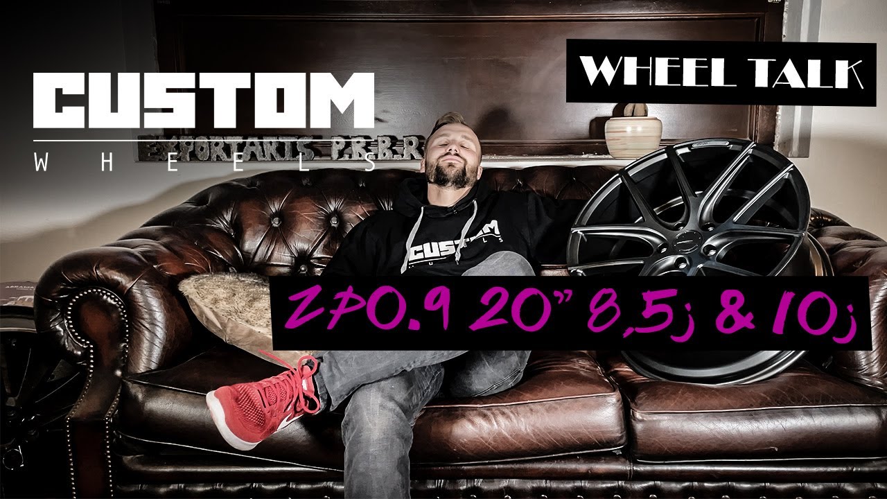 Custom Wheels - WHEEL TALK #32 | Z-Performance ZP0.9 20