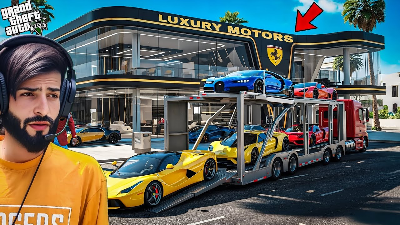 UPGRADING MY CAR SHOWROOM | GTA V
