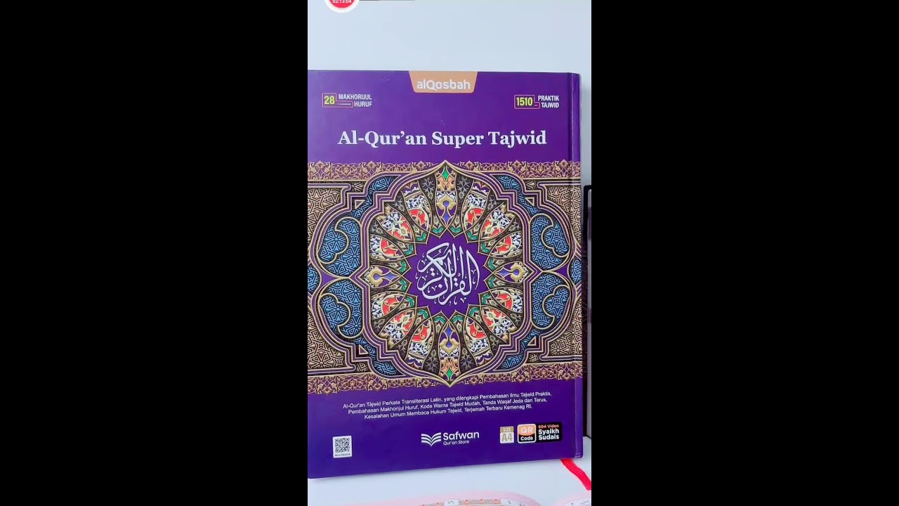 BELAJAR MEMBACA QUR'AN SETIAP HARI 24 FEBRUARI 2026