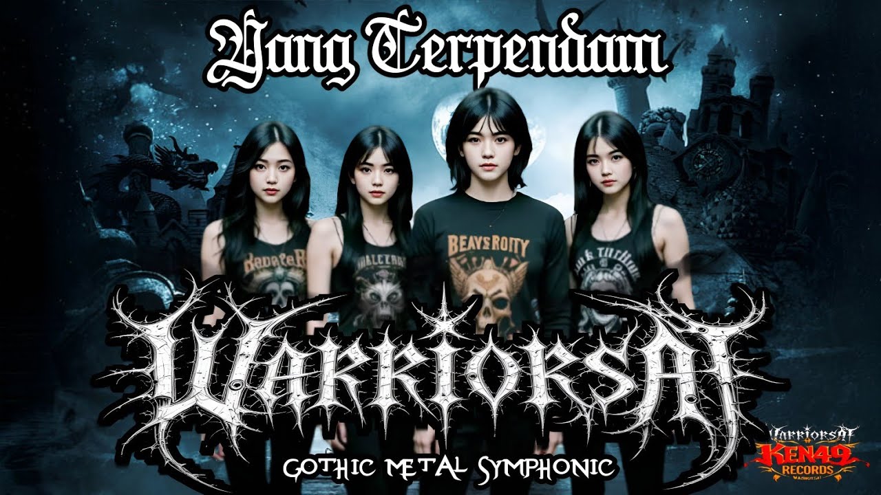 Warriorsai - Yang Terpendam (Official Music Video) Gothic Metal Symphonic