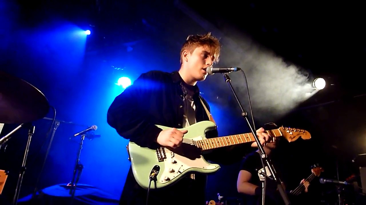 Sam Fender - Hold Out - La Maroquinerie - 18.10.2017