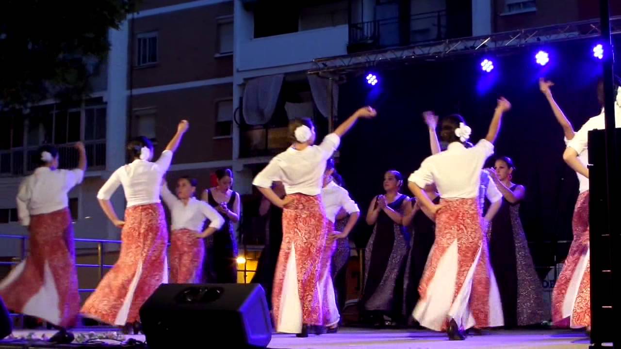 II Casa de Andalucia de Alcalá de Henares Semana cultural del Distrito II junio de 2014