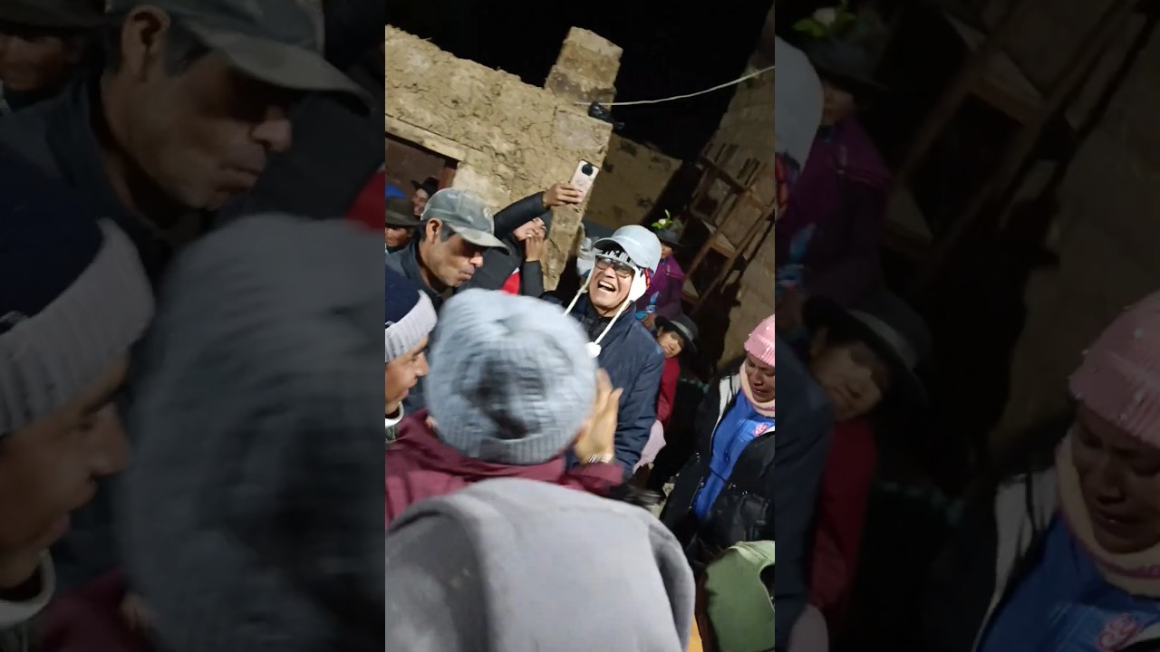 Jarana arpa y violín con Pukacha de vilcashuaman 2024