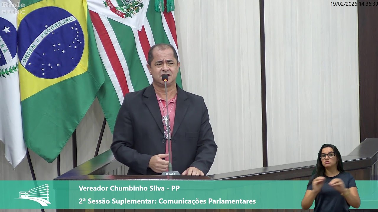 2ª Sessão Suplementar - 19.02.2026