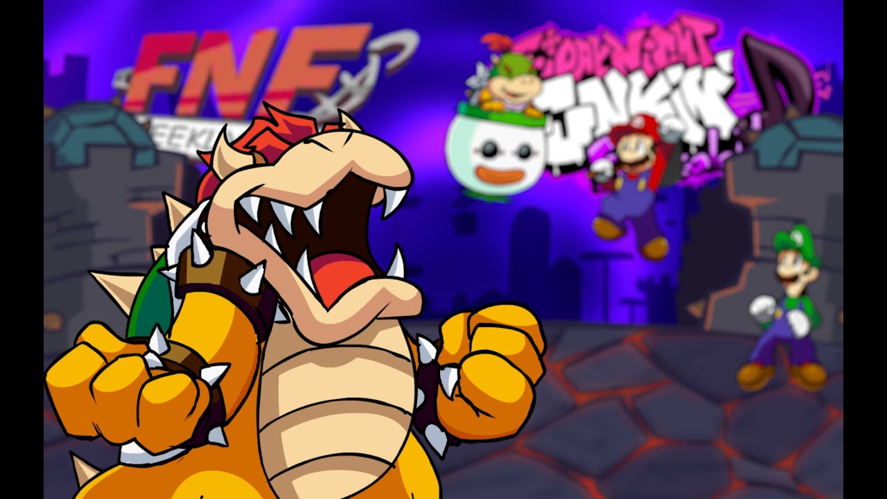 Koopa Karnage but it's a UTAU cover