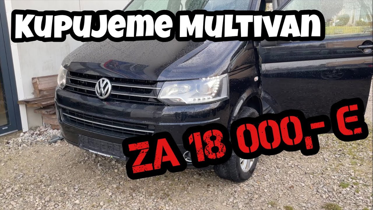 Da sa ešte v Nemecku kúpiť Multivan za 18 000,- € | RNGD
