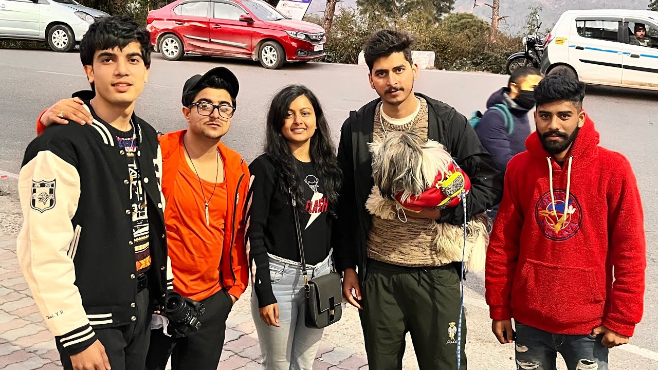 YouTubers Meetup At Dharmshala😍 || Arnav Nehria Vlogs