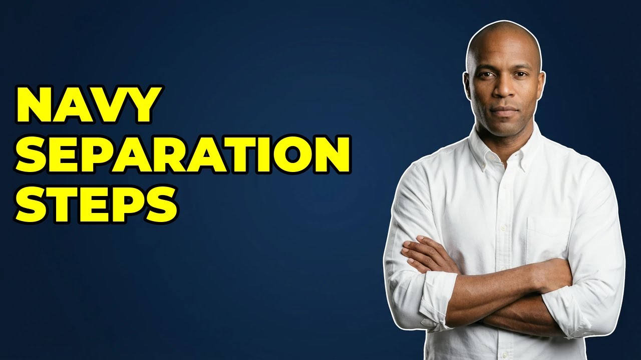 Who Do I Contact To Initiate Navy Separation?