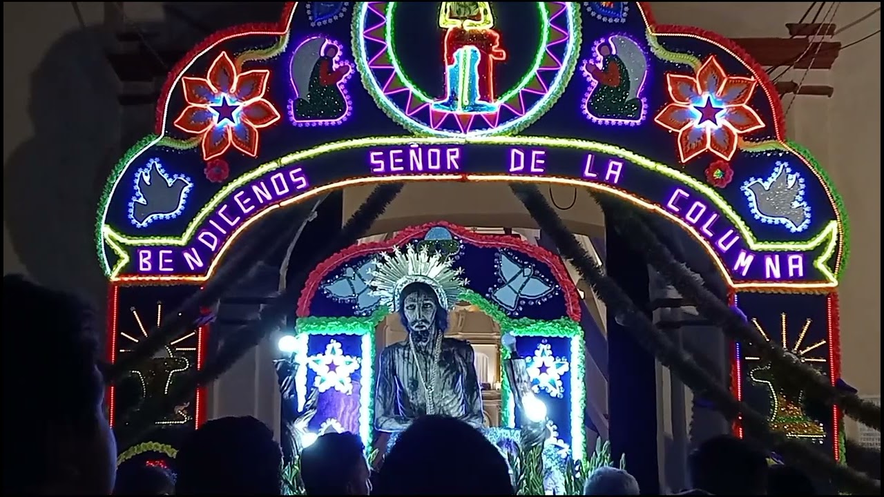 Solemne Procesión: Señor de la Columna y Virgen de los Dolores - Jiutepec, Morelos - Cuaresma 2025