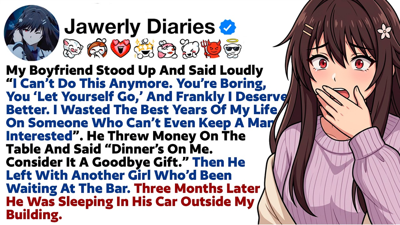 [FULL STORY] At Our Anniversary Dinner, My BF Stood Up And Said Loudly 
