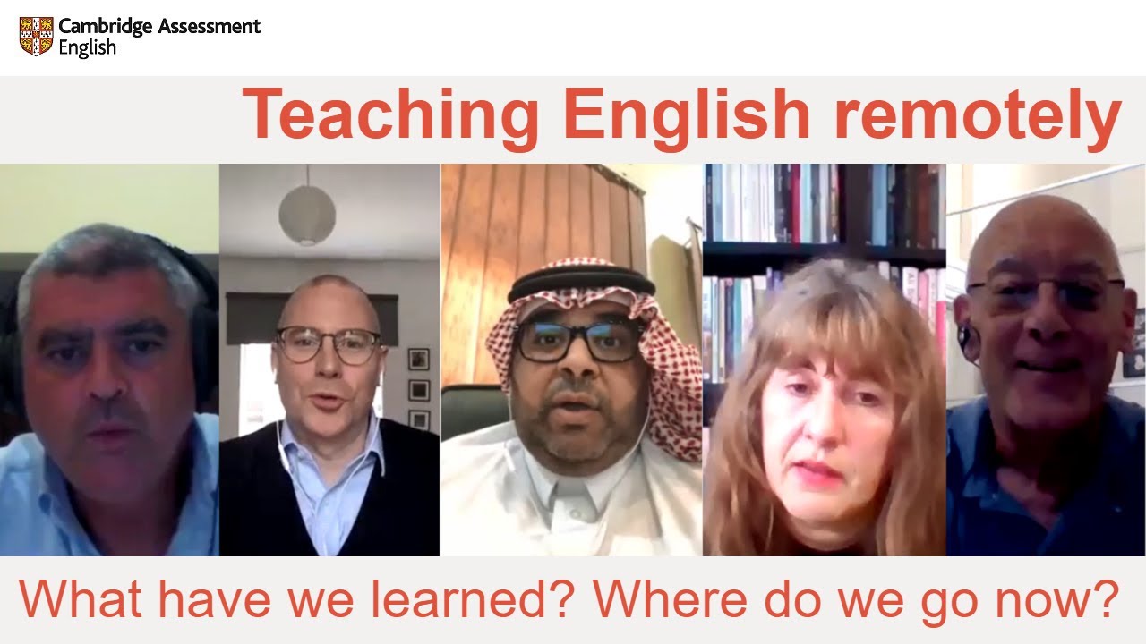 Teaching English remotely: What have we discovered? Where do we go now? | Cambridge English
