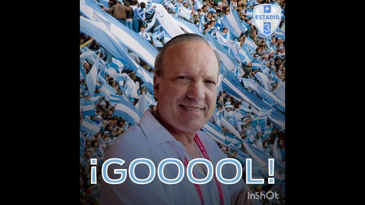 Goles de Argentina Campe&oacute;n del Mundo (Relato de Gustavo Vergara)
