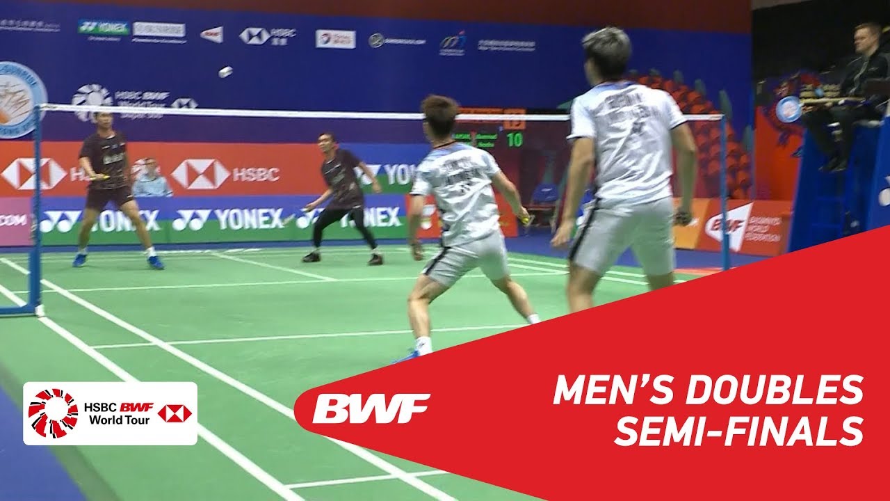 SF | MD | GIDEON/SUKAMULJO (INA) [1] vs AHSAN/SETIAWAN (INA) | BWF 2018