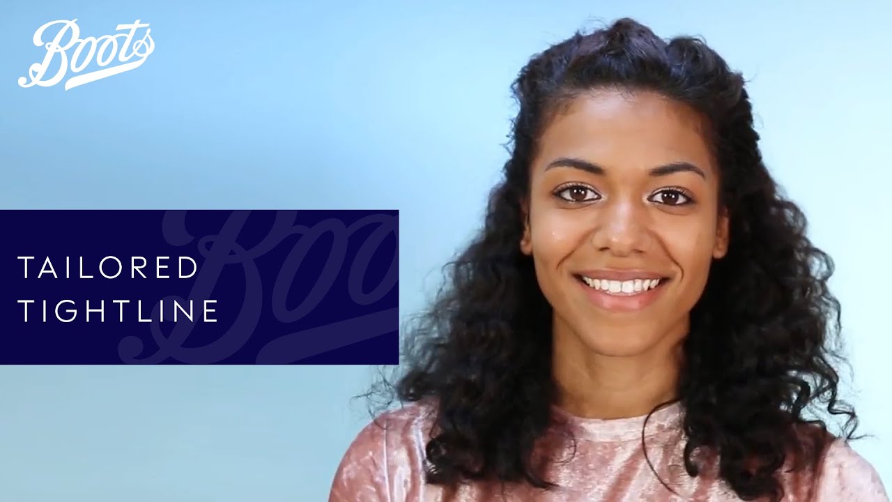 Make-up Tutorial | Tailored Tightline | Boots UK