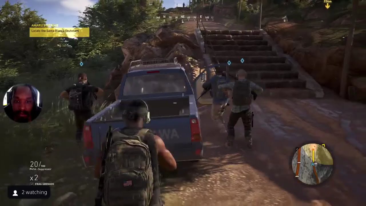 PlayStation 5 : Ghost Recon Wildlands