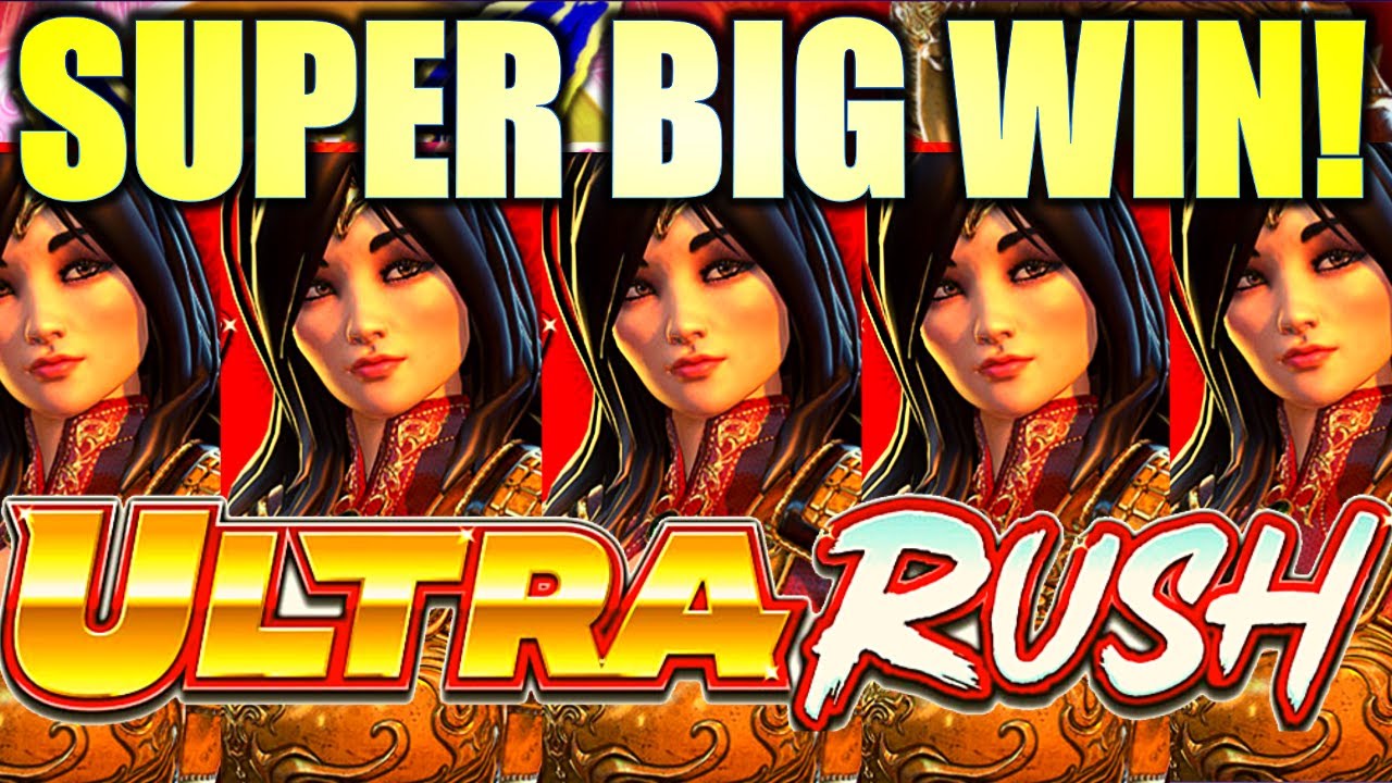 ★SUPER BIG WIN!★ DIDN’T EXPECT THIS TO HAPPEN! 😍 ULTRA RUSH GOLD (WEI YI) Slot Machine (IT)