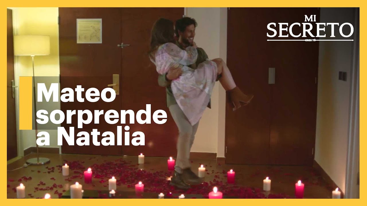 Natalia y Mateo disfrutan de su noche de bodas | Mi secreto 5/5 | C - 42