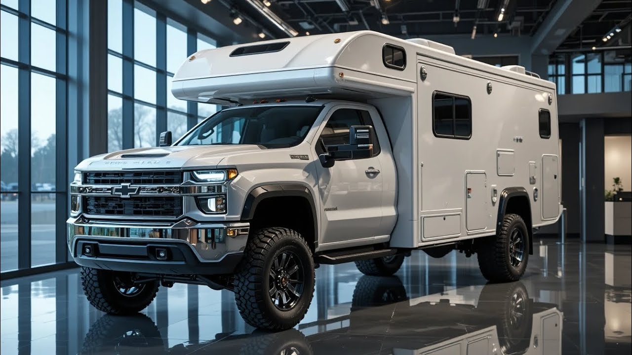 :Inside the 2025 Chevy Luxury Camper Van | Premium Interior Tour by RV Spot