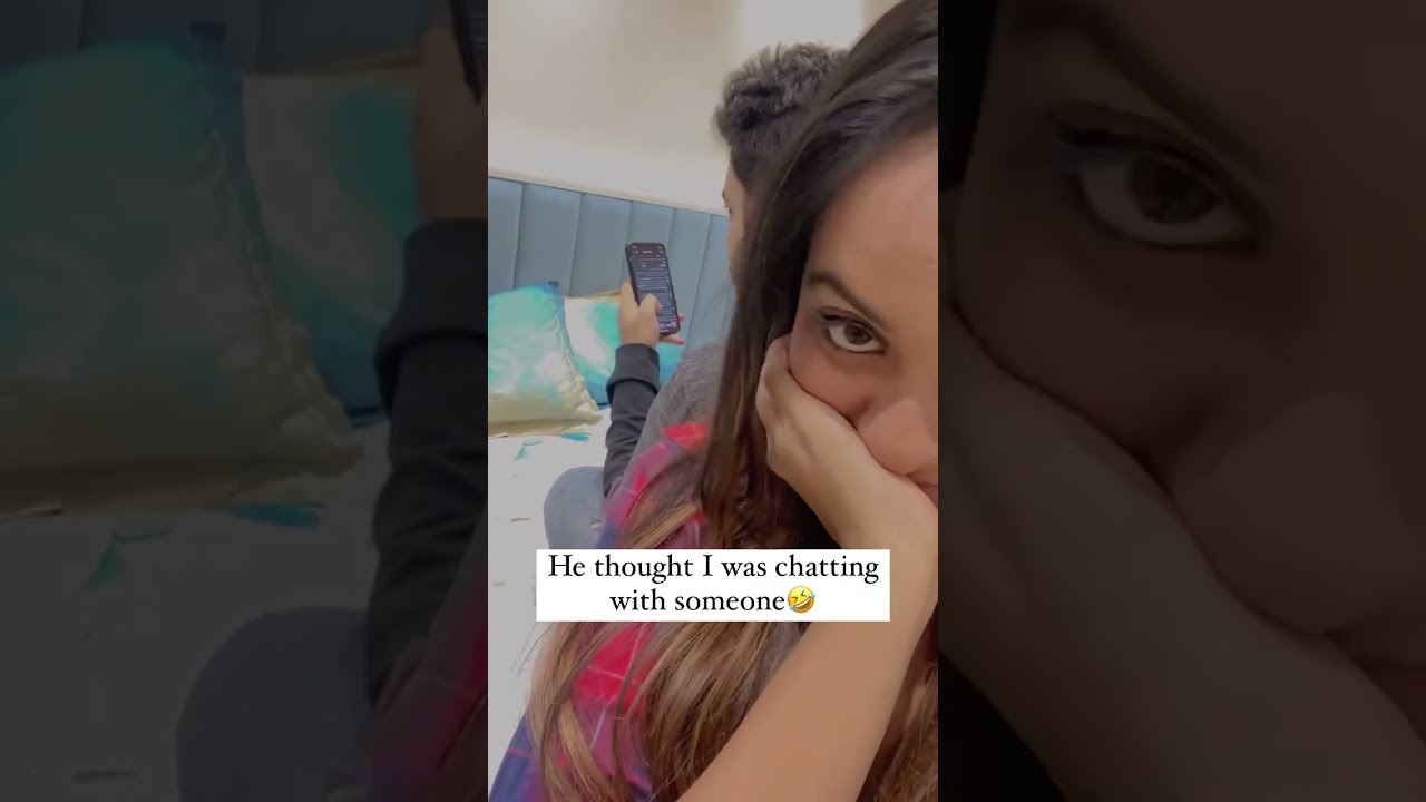 Played the texting sound to see his reaction: PRANK #shorts