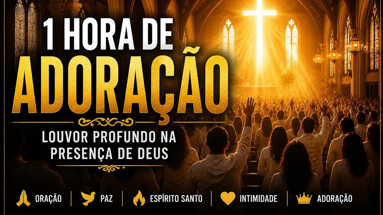 1 Hora de Adoração | Louvor Profundo na Presença de Deus