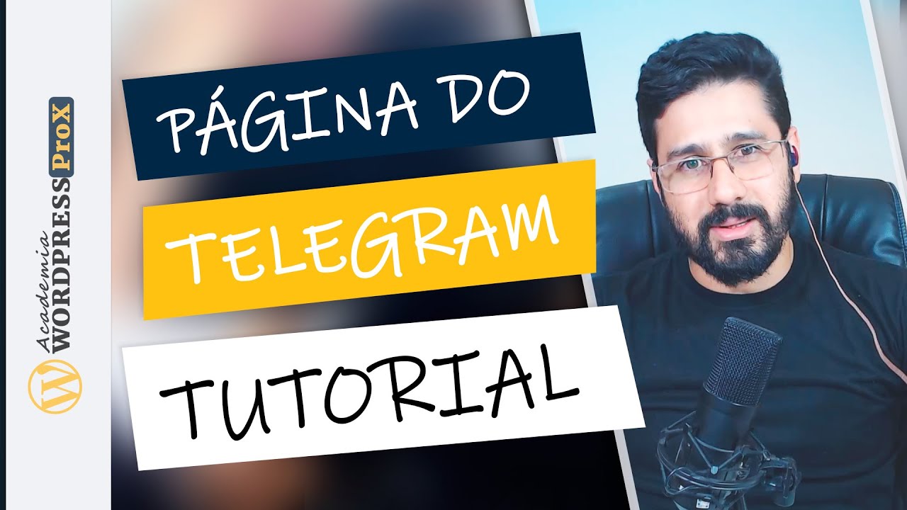 Como Criar Uma Página de Captura Para Telegram do Absoluto Zero e Passo a passo p
