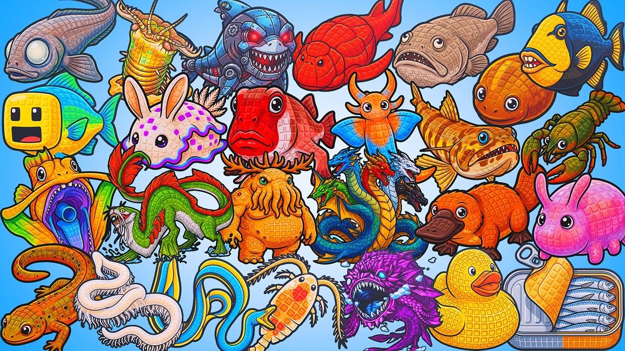 How to get All 316 Fish in Find the Fish [316] Roblox