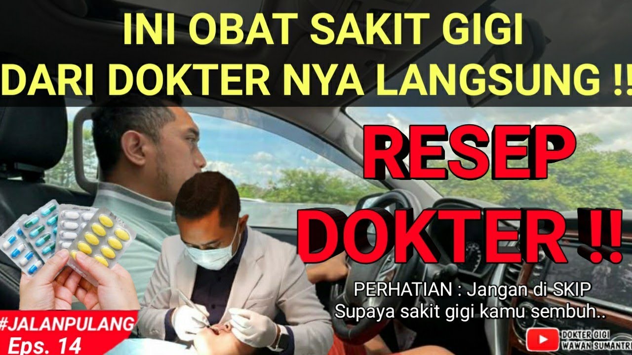 OBAT SAKIT GIGI RESEP DOKTER GIGI WAWAN SUMANTRI💯 #obatsakitgigi #sakitgigi #resepdokter #doktergigi