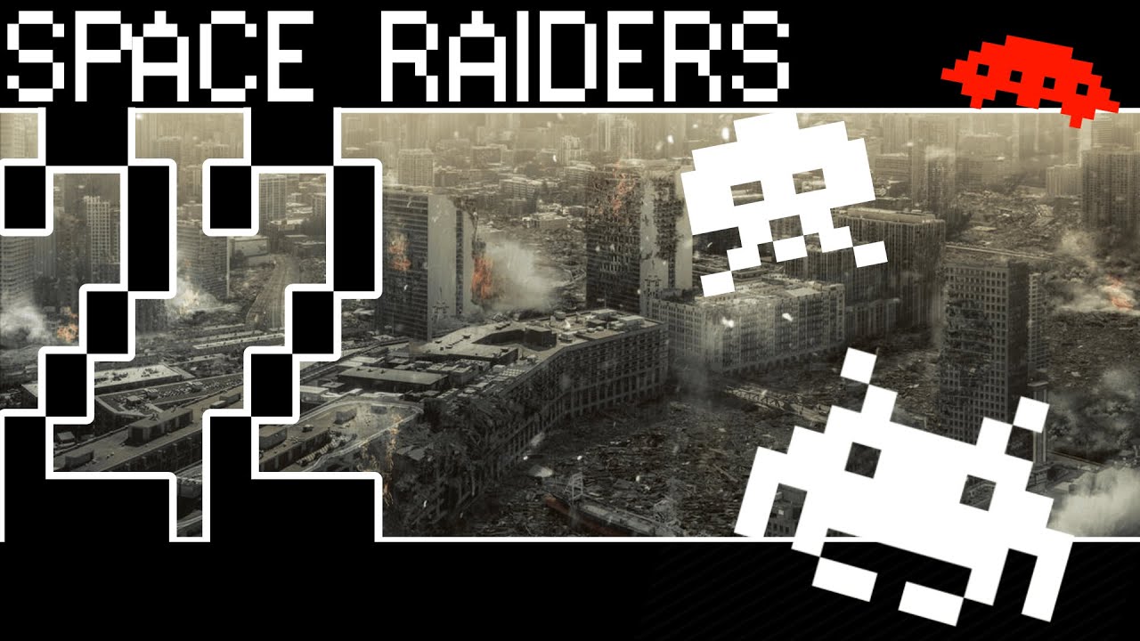 Space Raiders - Space Invaders But It's Edgy [Bumbles McFumbles]
